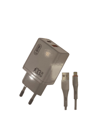 Carregador Turbo 33W com Cabo