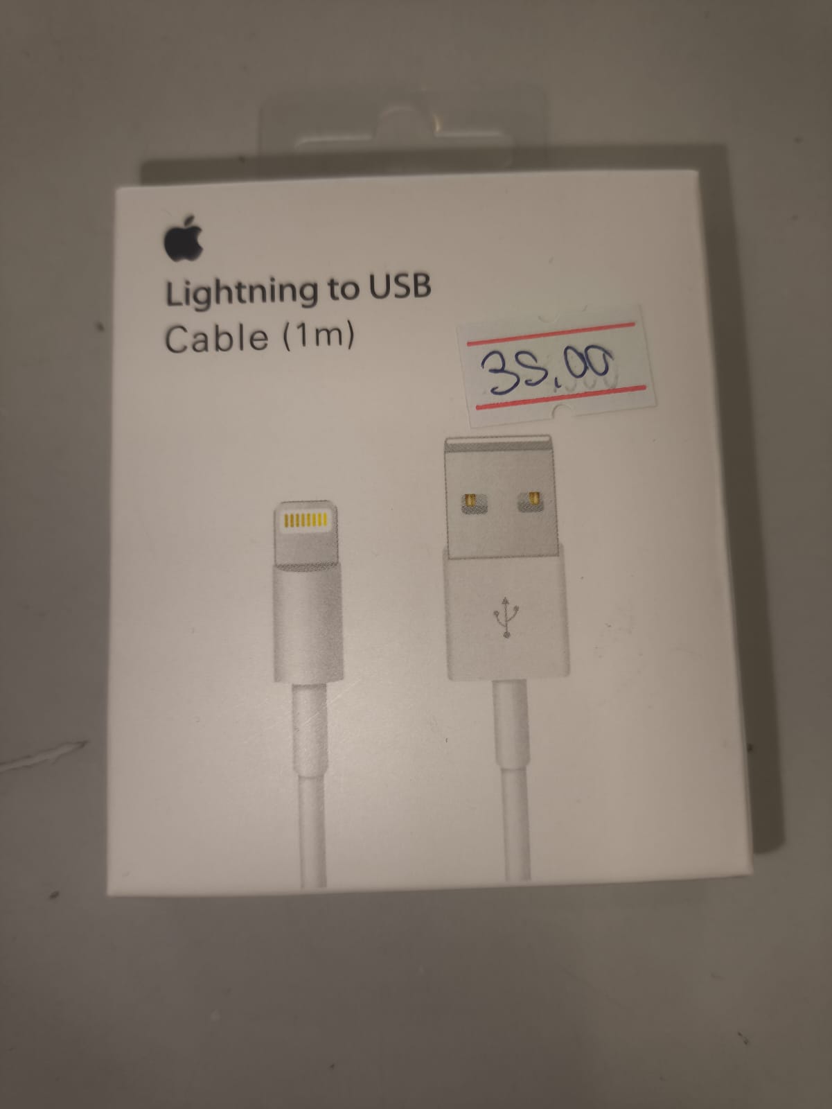 Cabo Lightning para USB (1m)