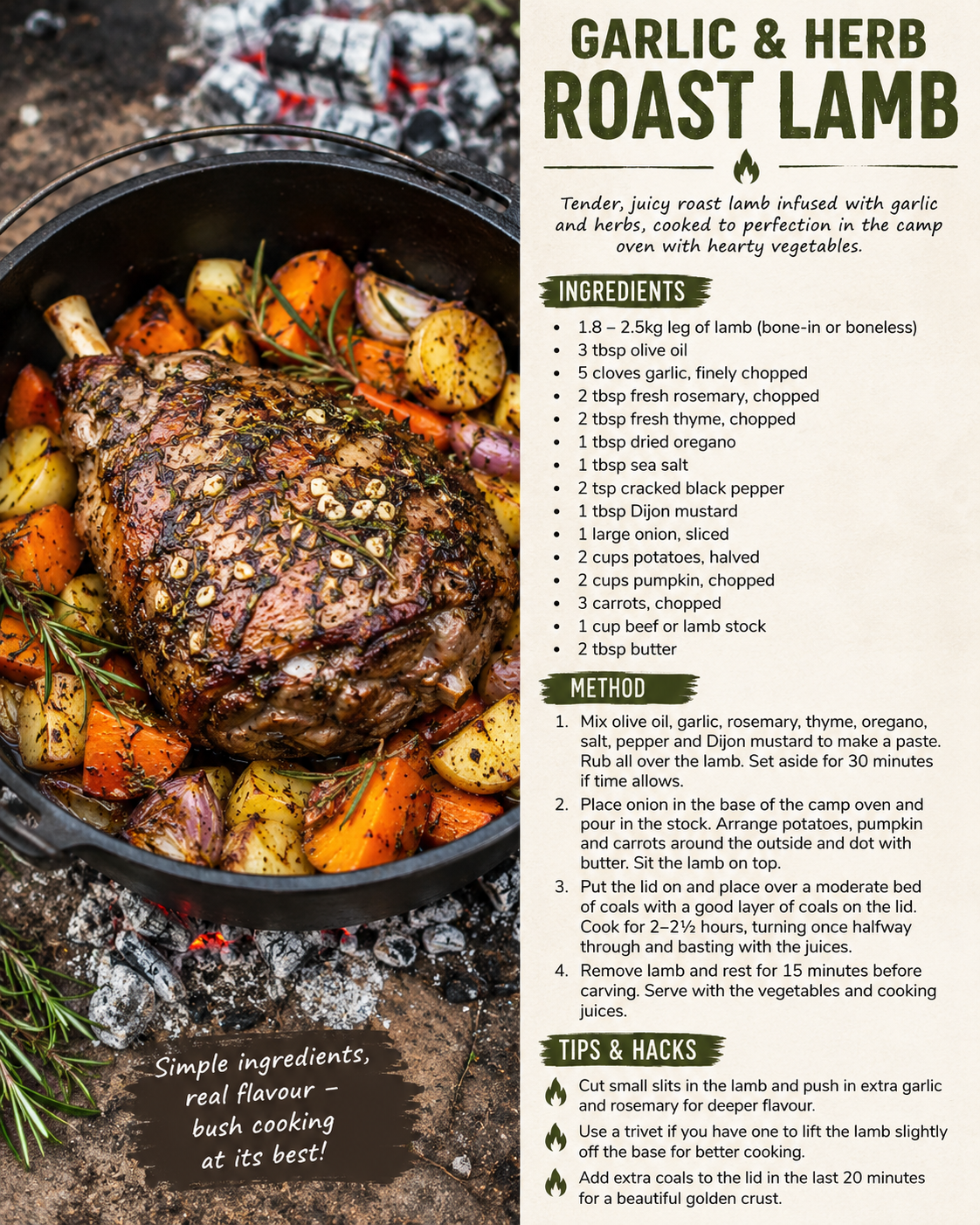 4 Wheeling Camp Cooking e-Book