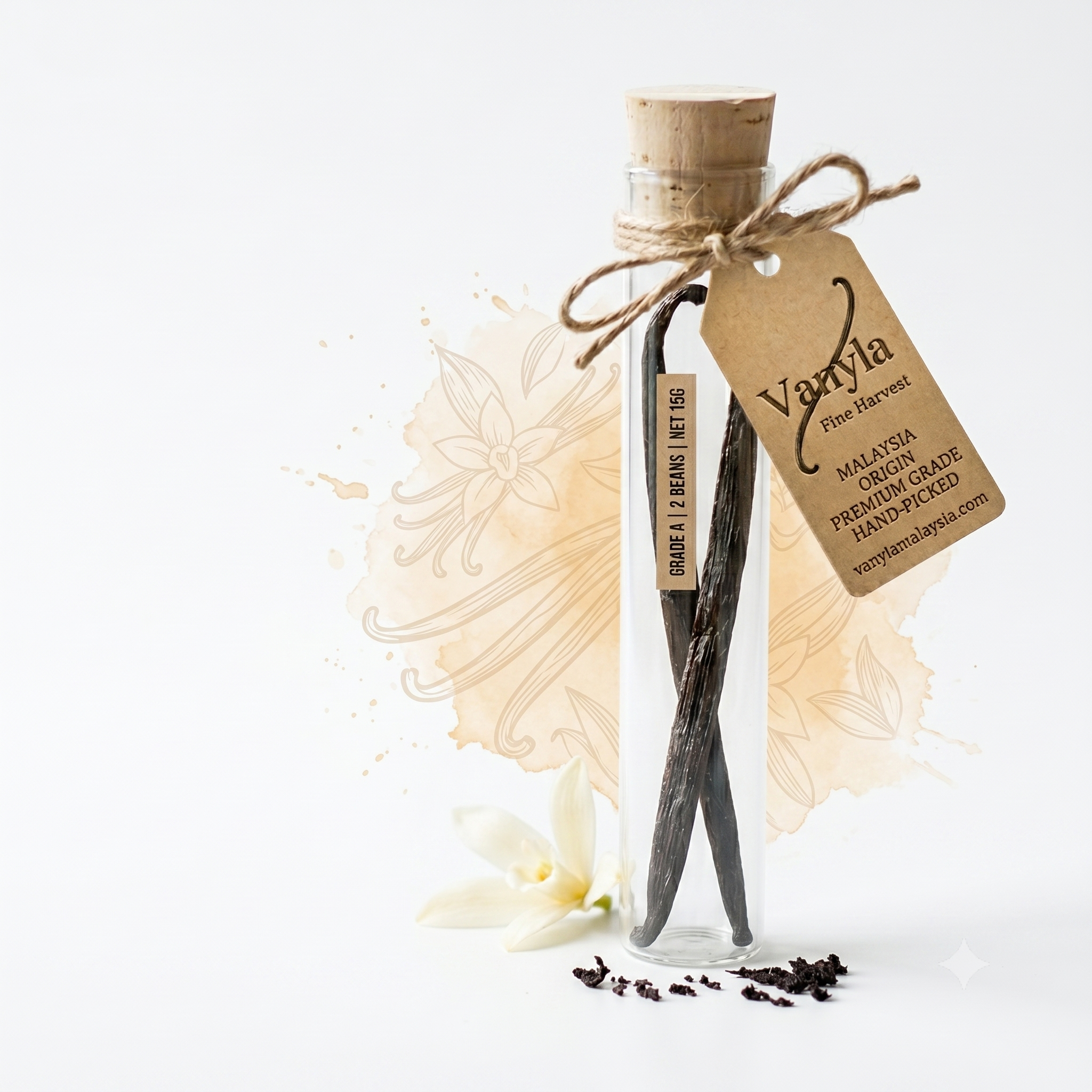 Vanilla Beans (Grade A)