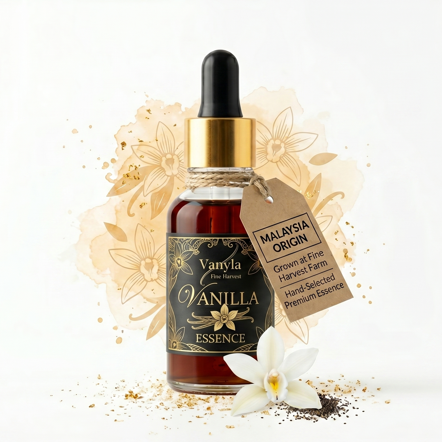 Vanilla Essence Dropper