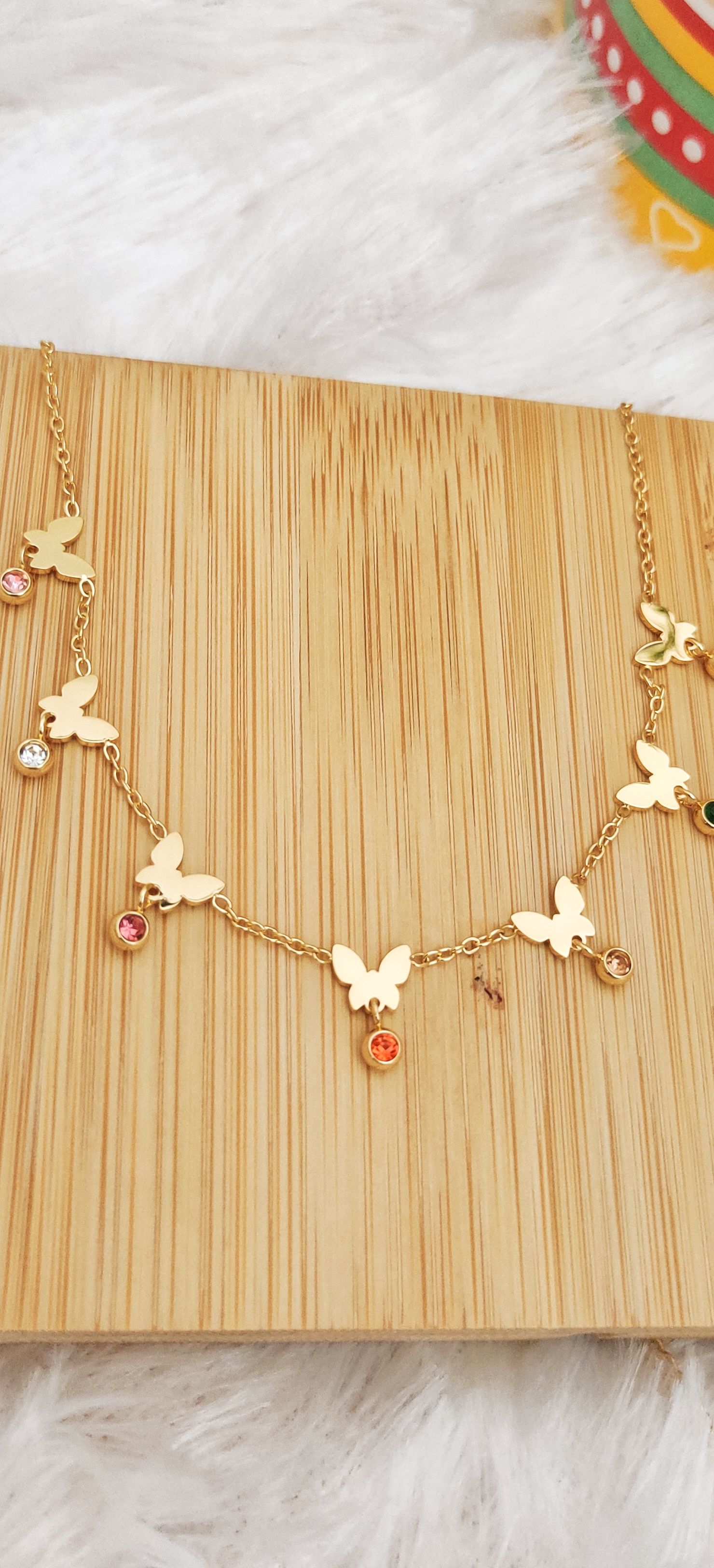 Butterfly Charm Necklace