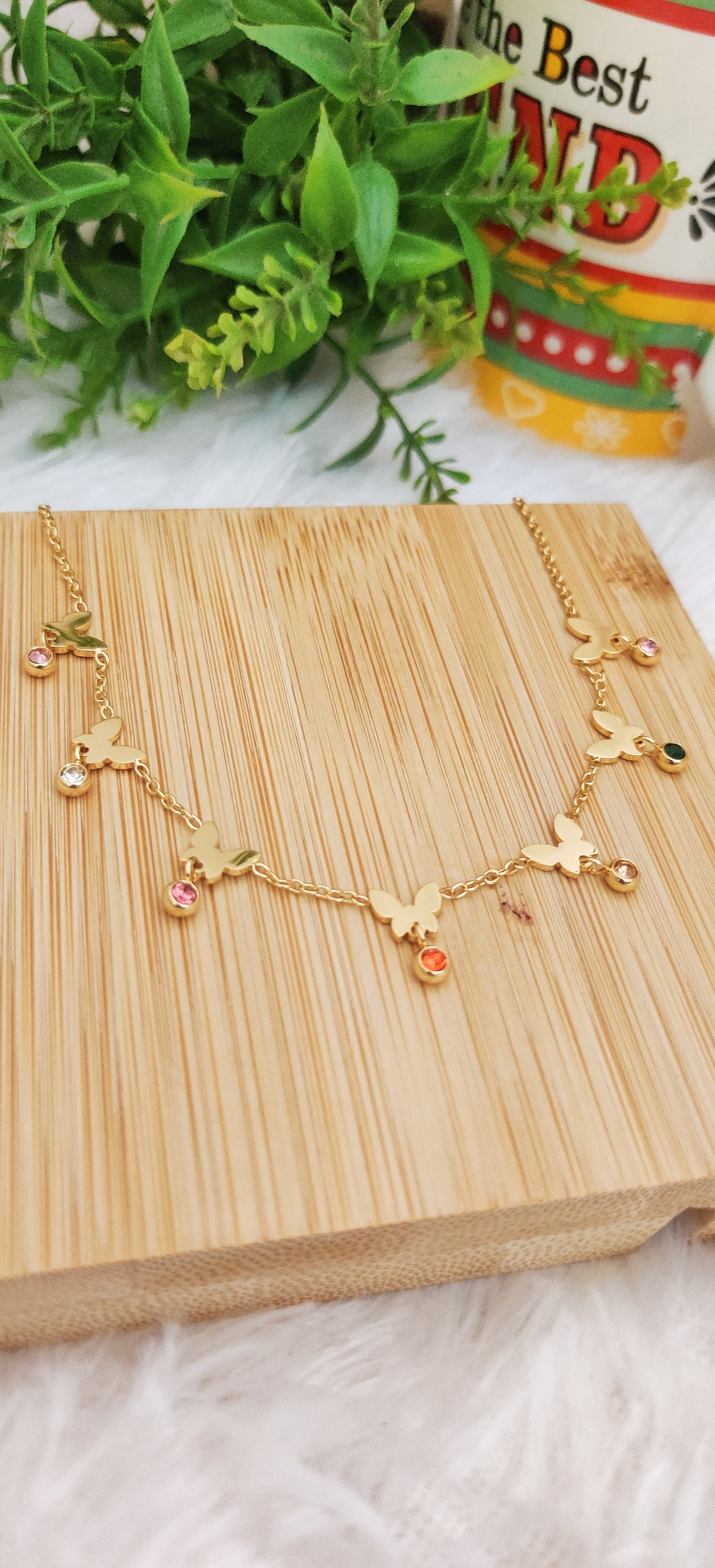 Butterfly Charm Necklace
