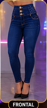 Jeans Colombianos Levanta Curvas