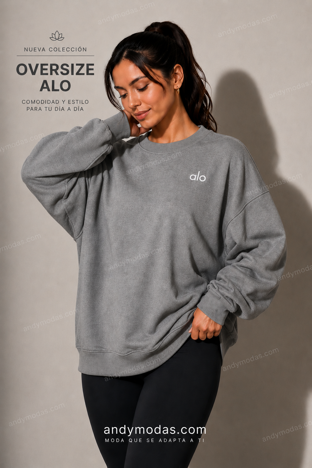 Sudadera Oversize Alo