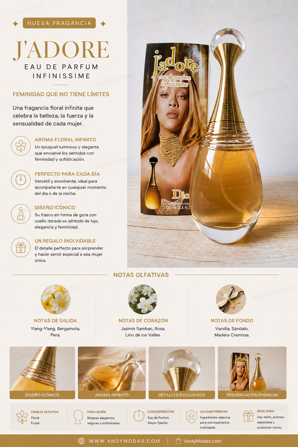 Perfume J'adore Eau de Parfum Infinissime
