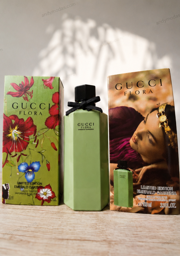 Gucci Flora Edición Limitada Emerald Gardenia