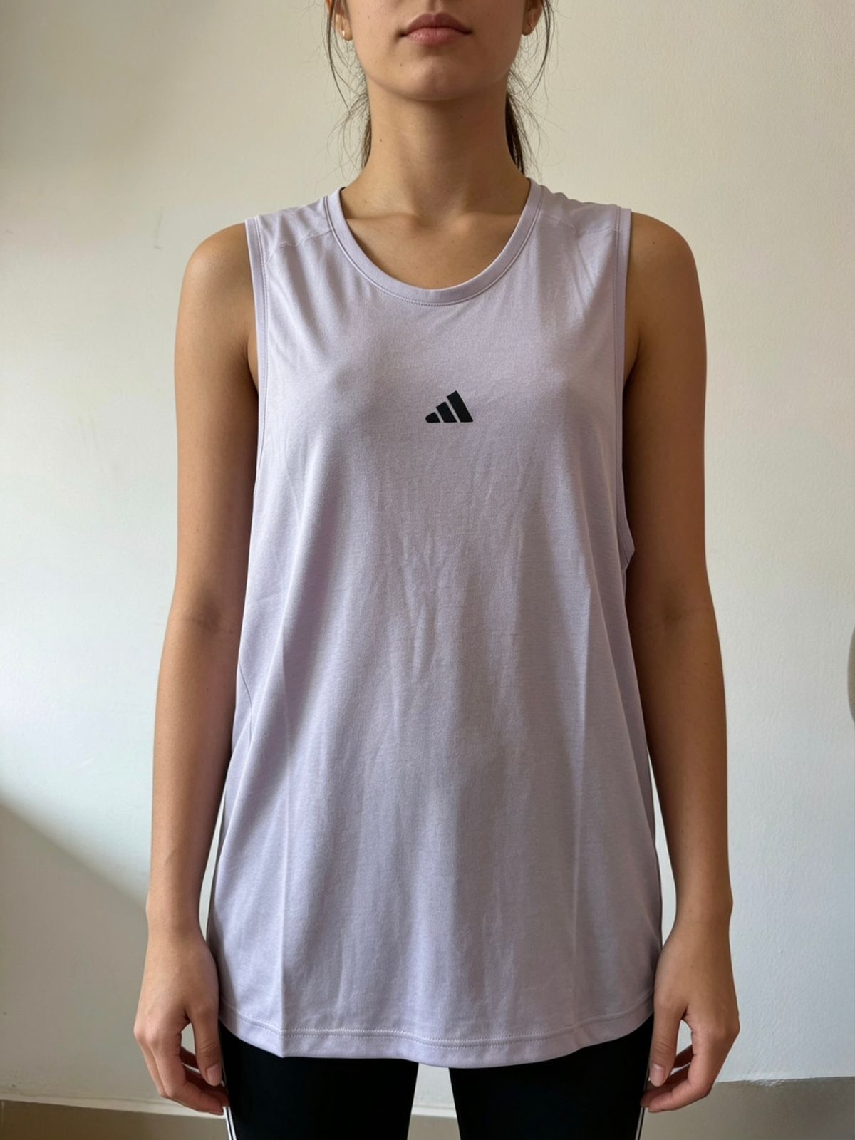 Playera Deportiva Sin Mangas Adidas