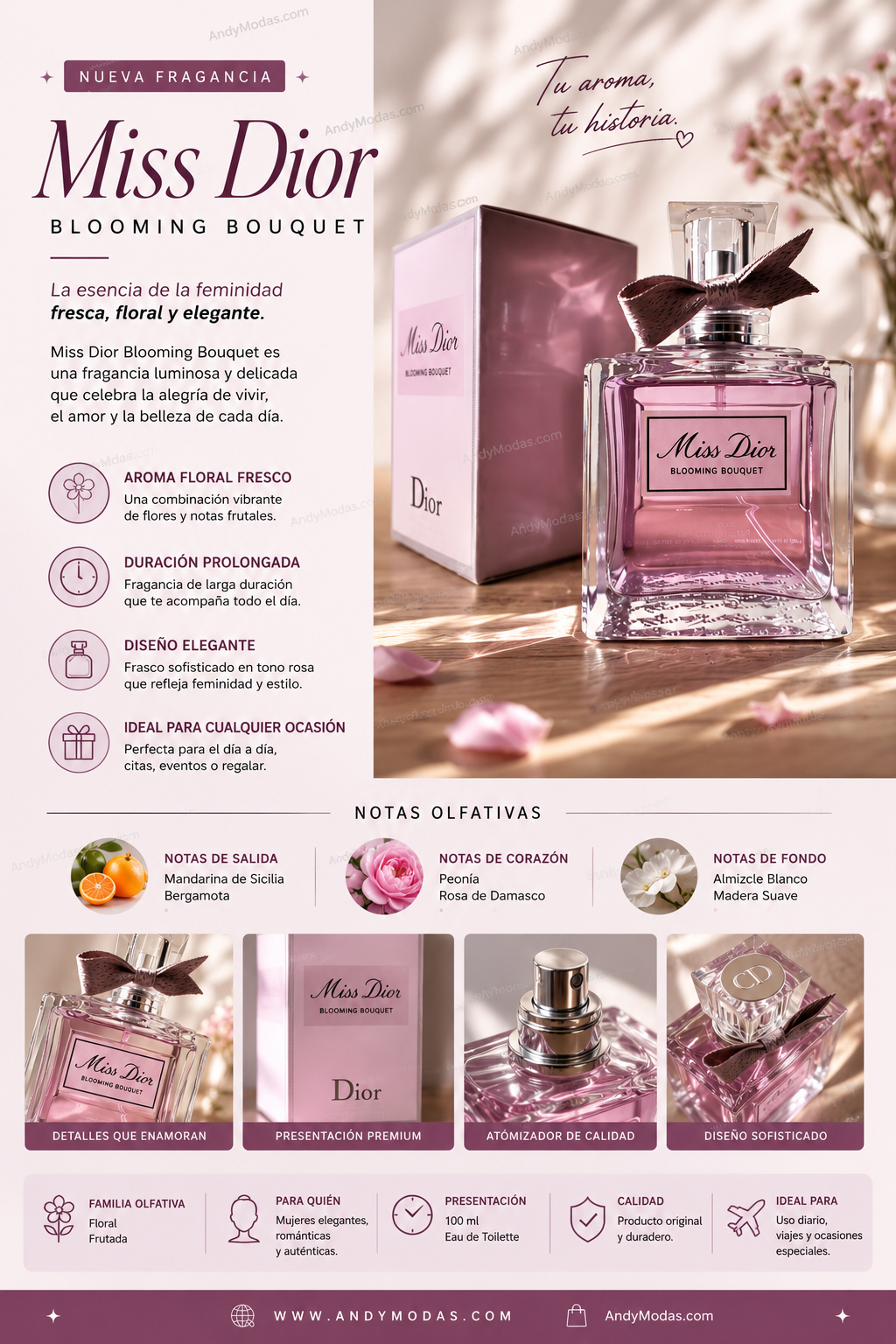 Miss Dior Blooming Bouquet