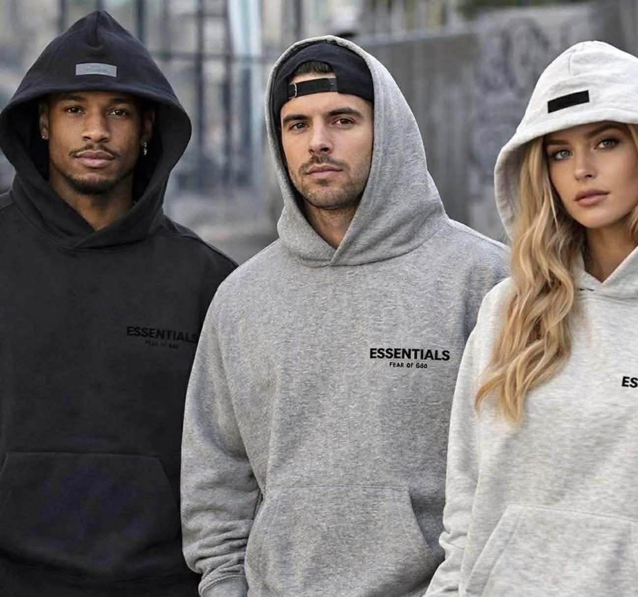 Sudadera Essentials Fear of God