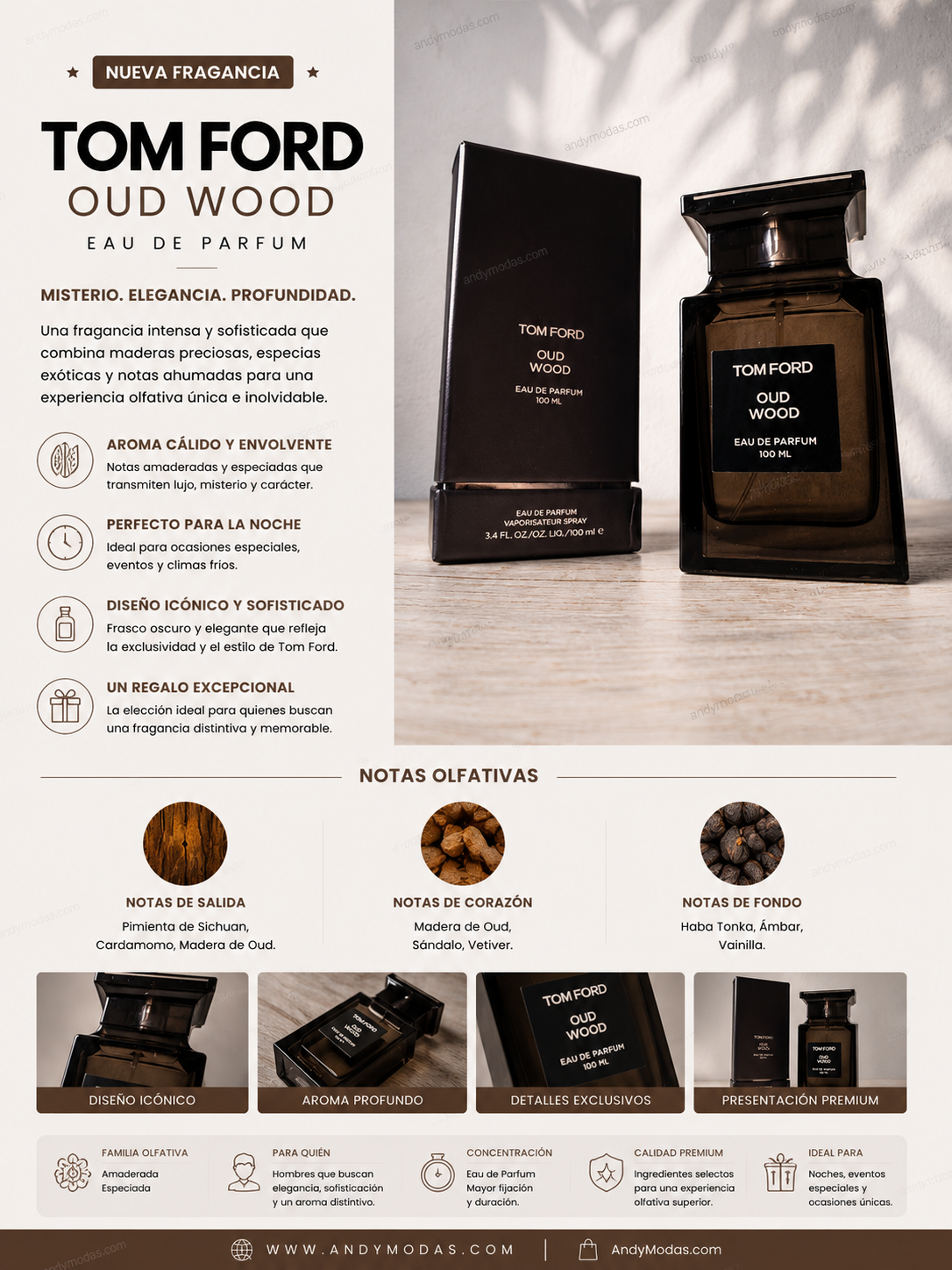 Tom Ford Oud Wood Eau de Parfum