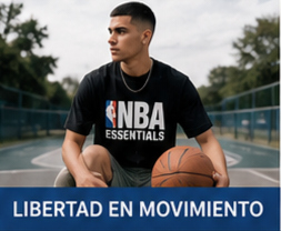 T-SHIRT NBA ESSENTIALS
