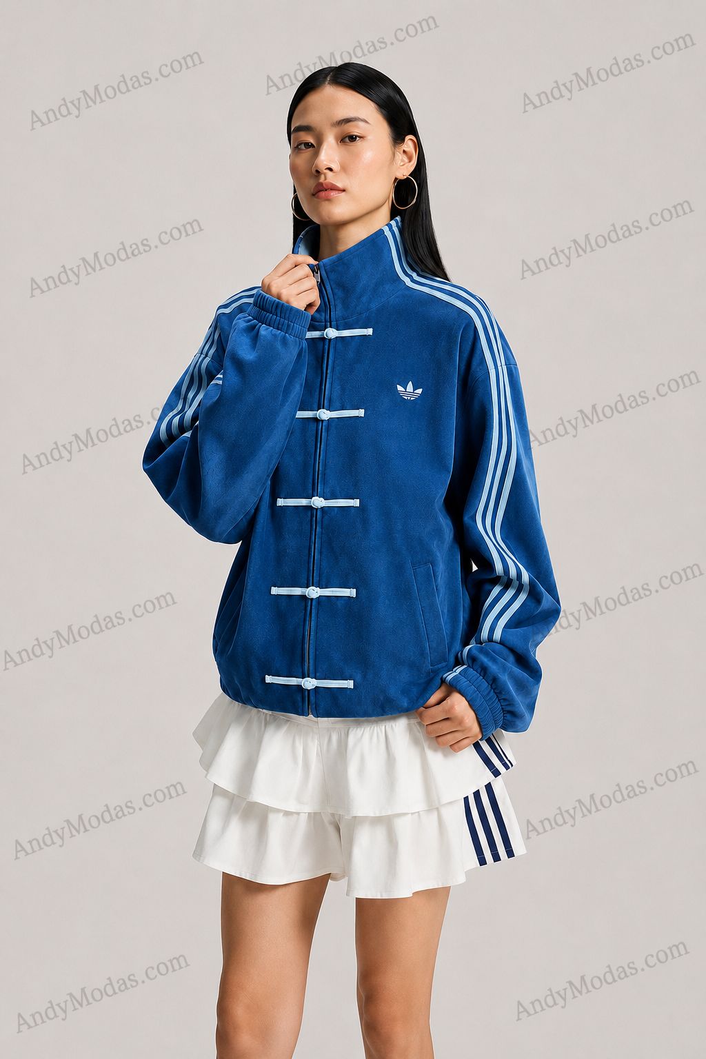Chamarra deportiva casual unisex Adidas 
