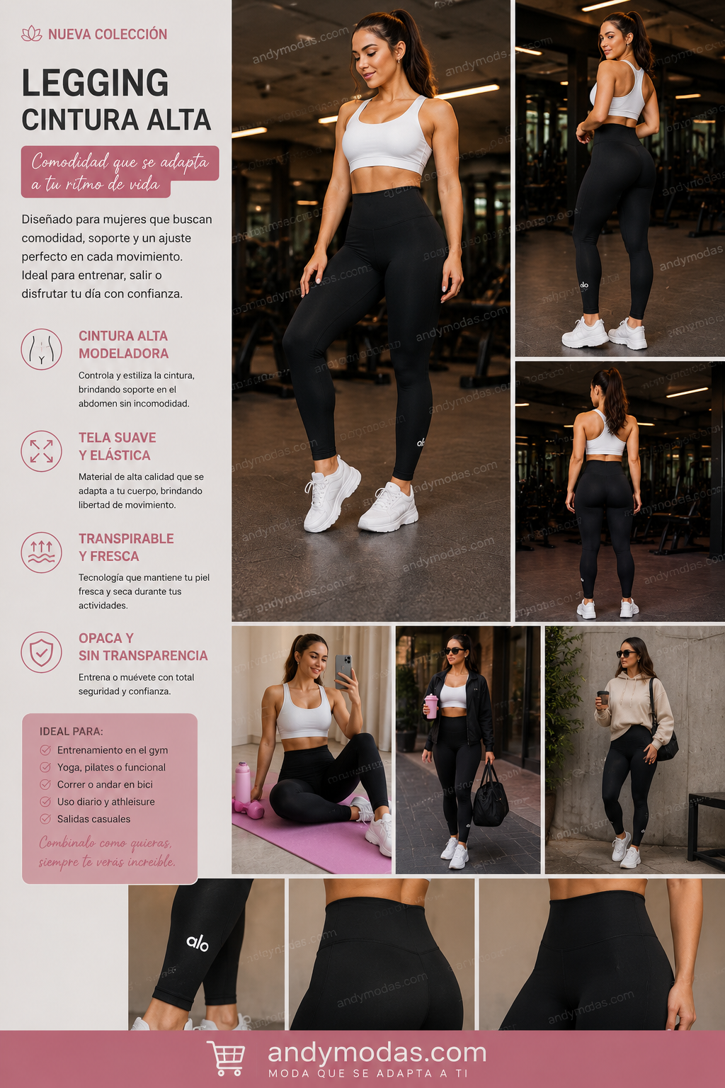 Leggings Deportivos alo