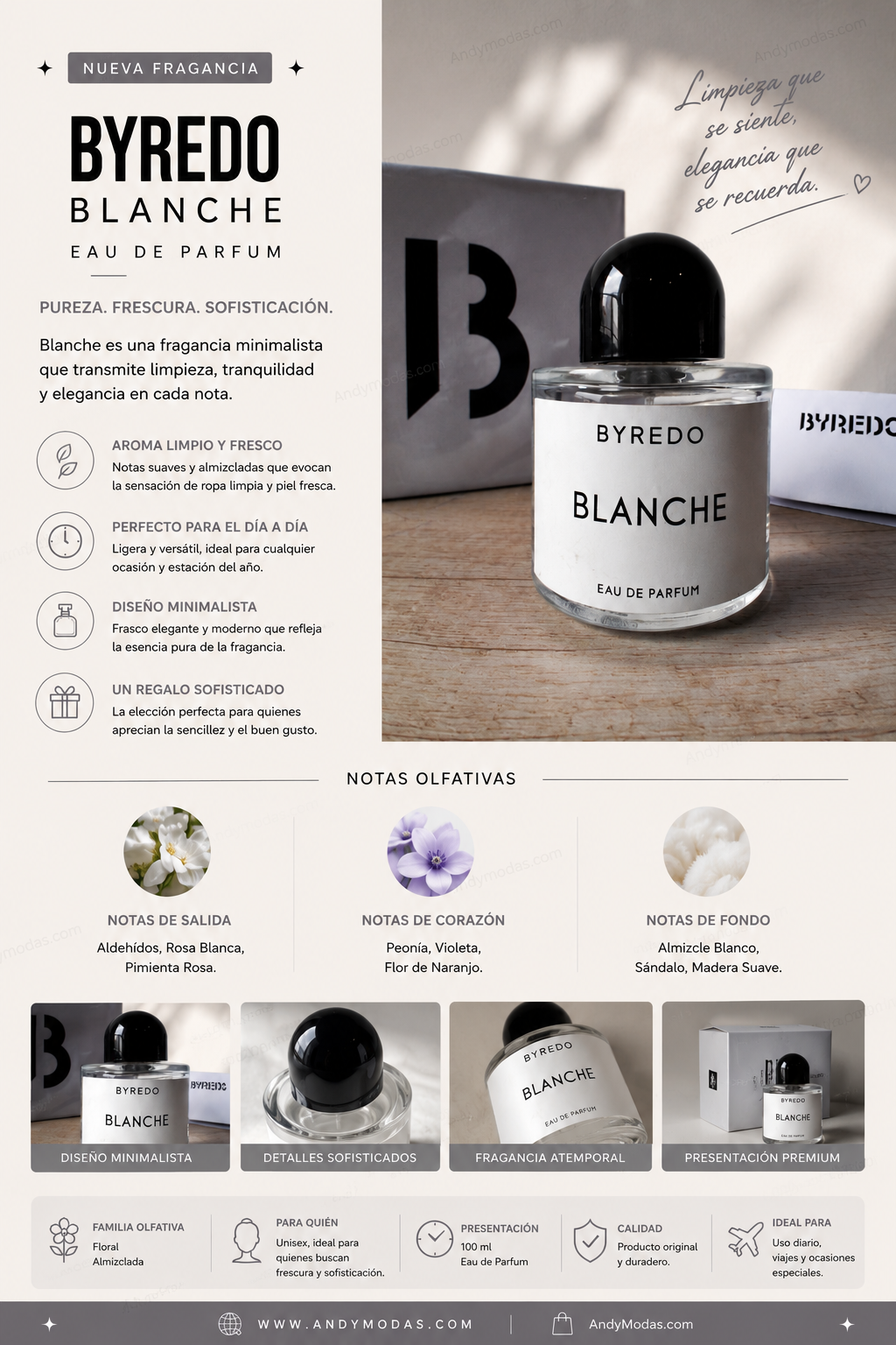 Byredo Blanche Eau de Parfum
