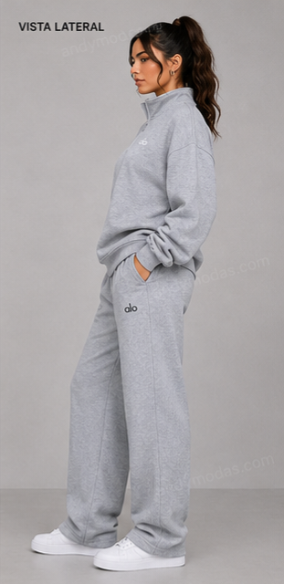 Conjunto deportivo azul marino alo