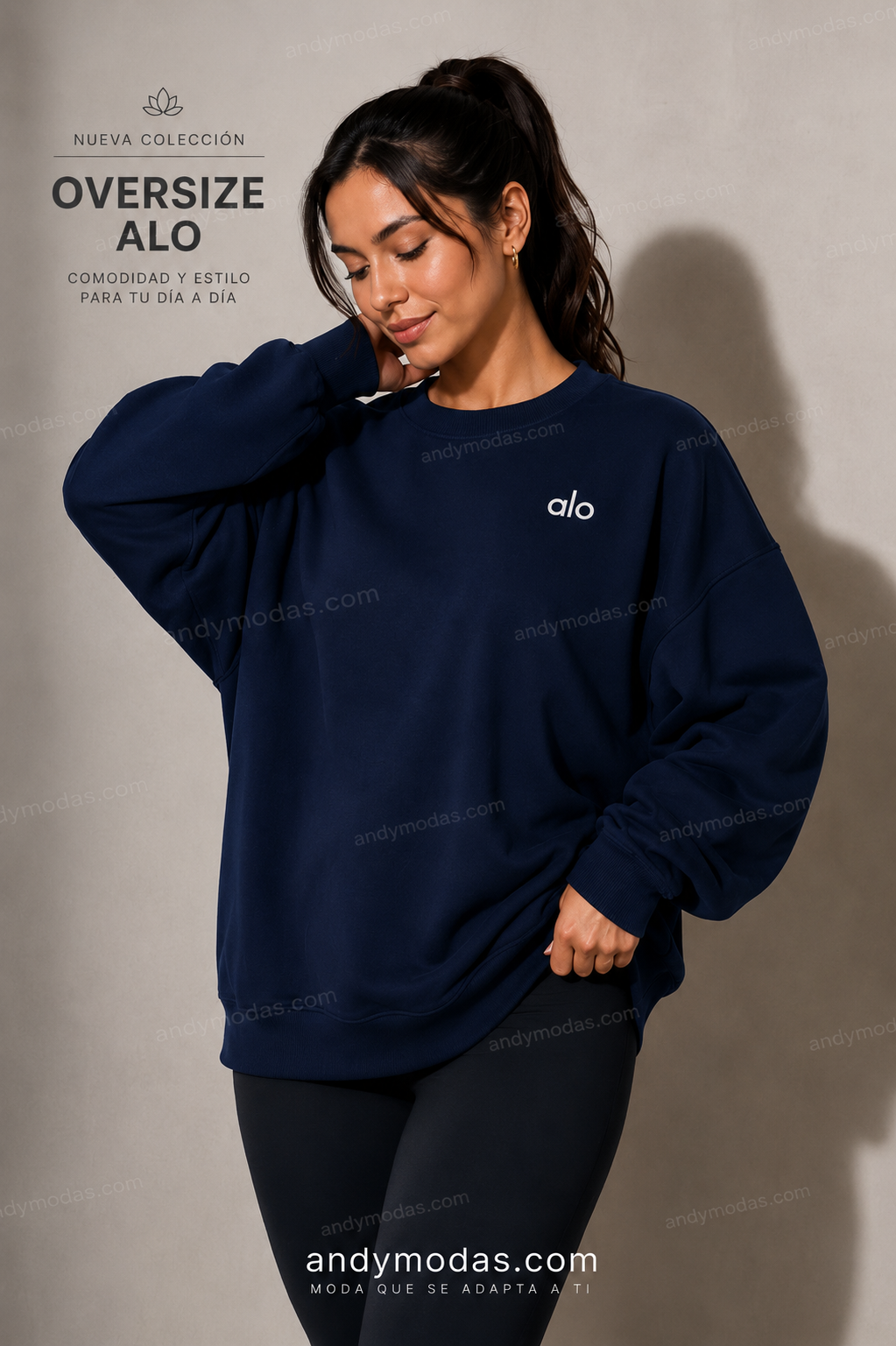 Sudadera Oversize Alo