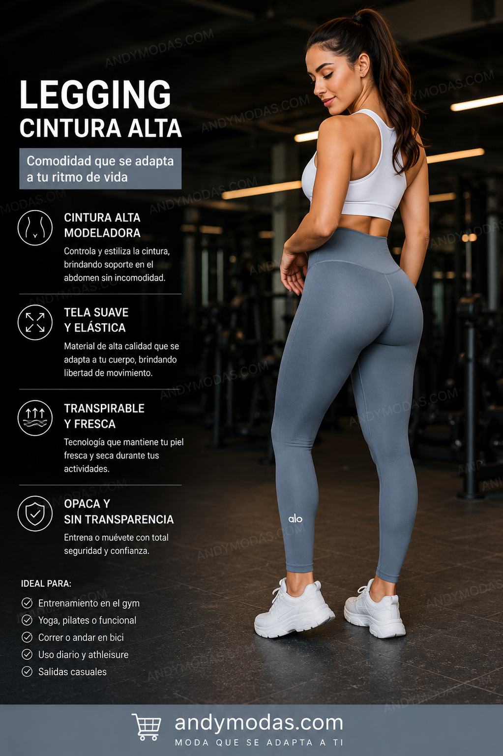 Leggings Deportivos alo