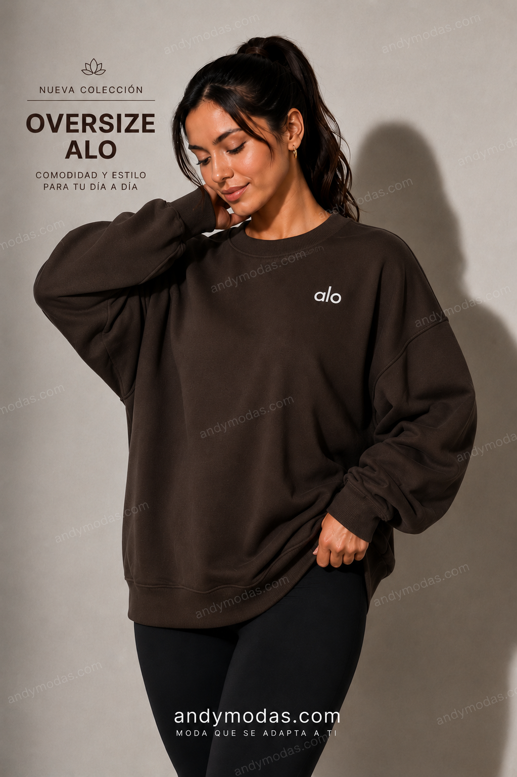 Sudadera Oversize Alo