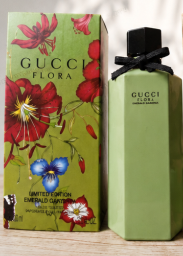 Gucci Flora Edición Limitada Emerald Gardenia
