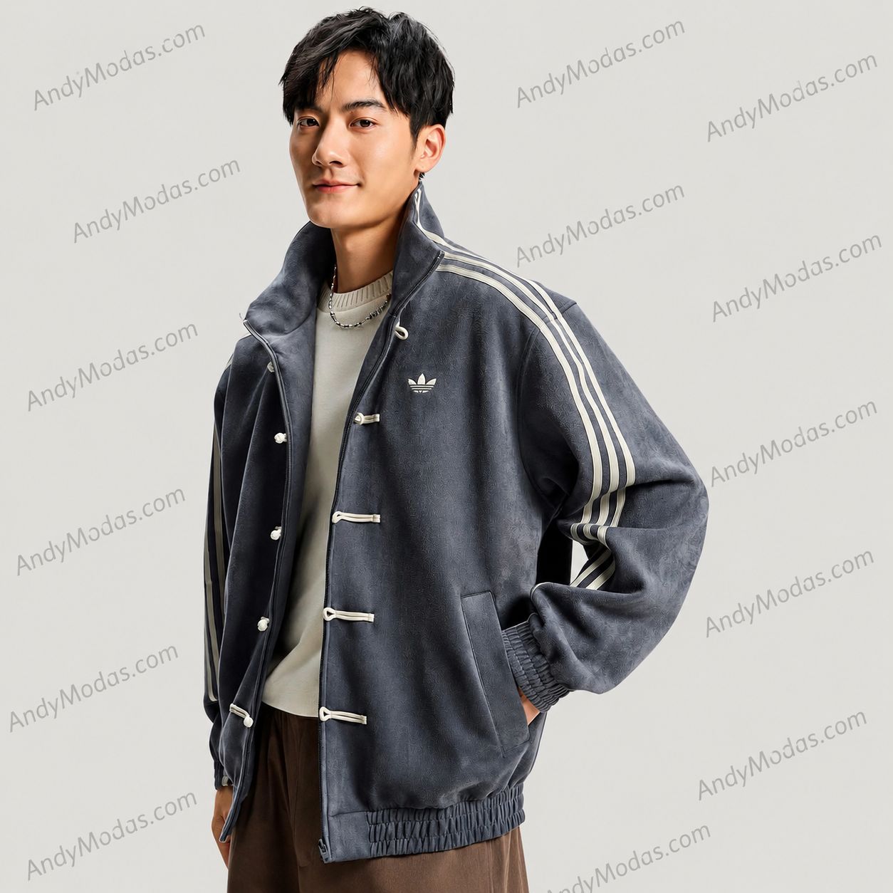 Chamarra deportiva casual unisex Adidas 