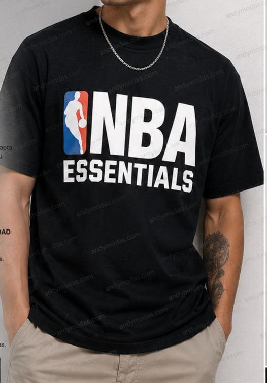 T-SHIRT NBA ESSENTIALS