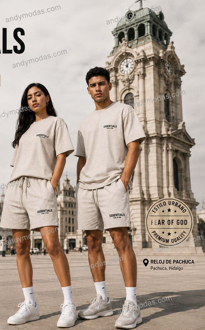 Conjunto Essentials Fear of God