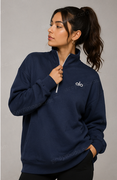 Sudadera Deportiva Gris alo