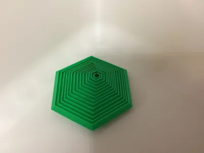 Hexagon Spiral Fidget