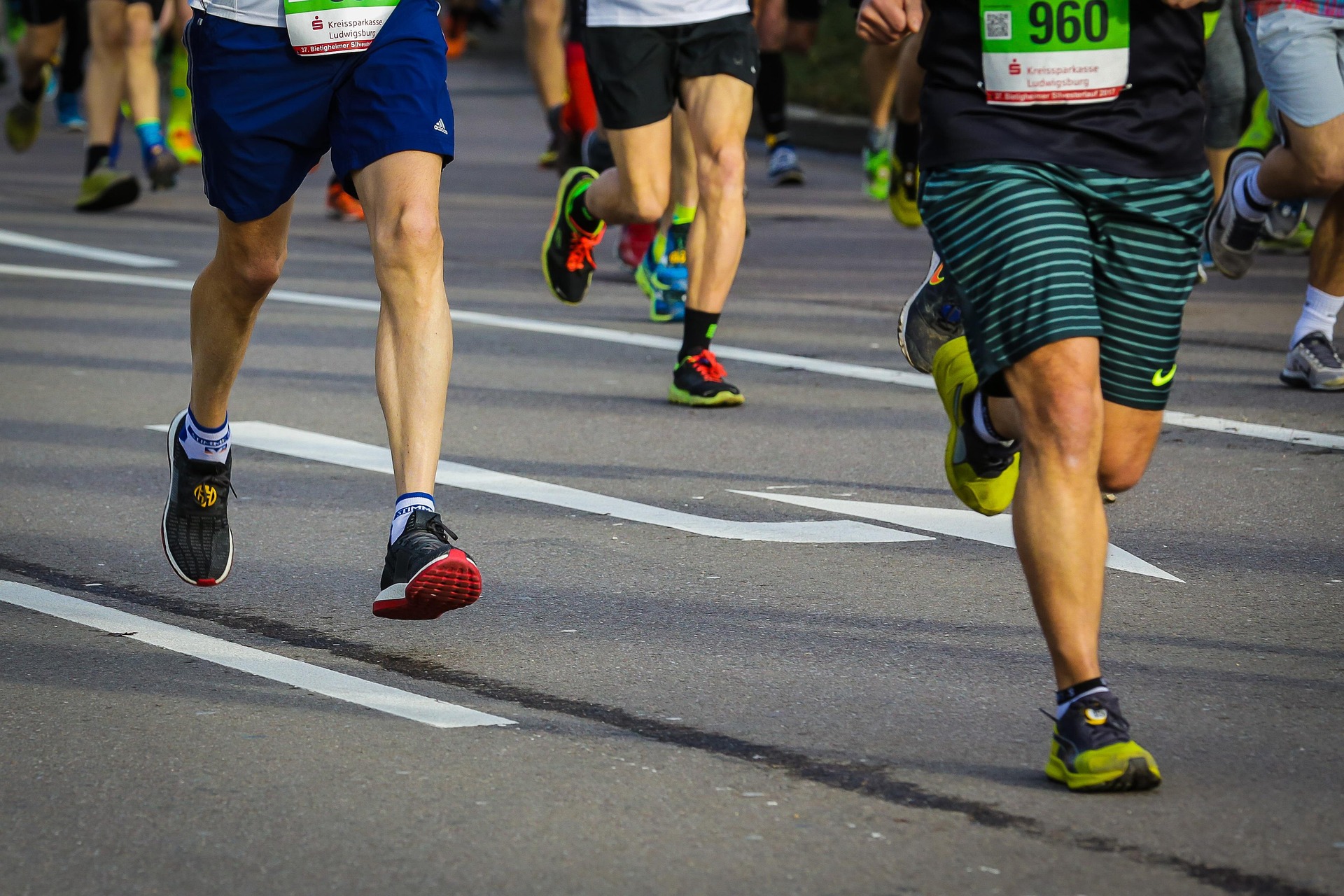 Lauftreff Frankfurt - Montags 19:00 Uhr