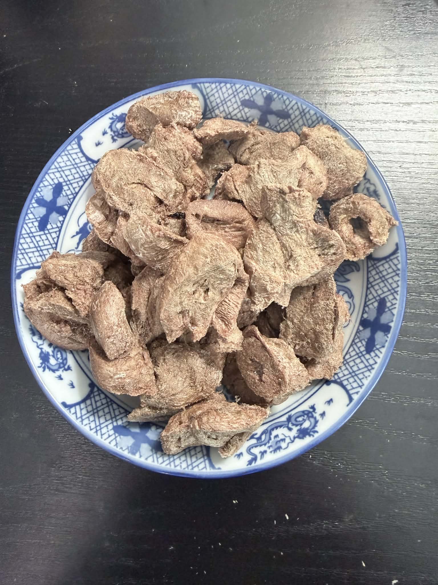 FREEZE DRIED Sliced Chicken Hearts - 2 oz