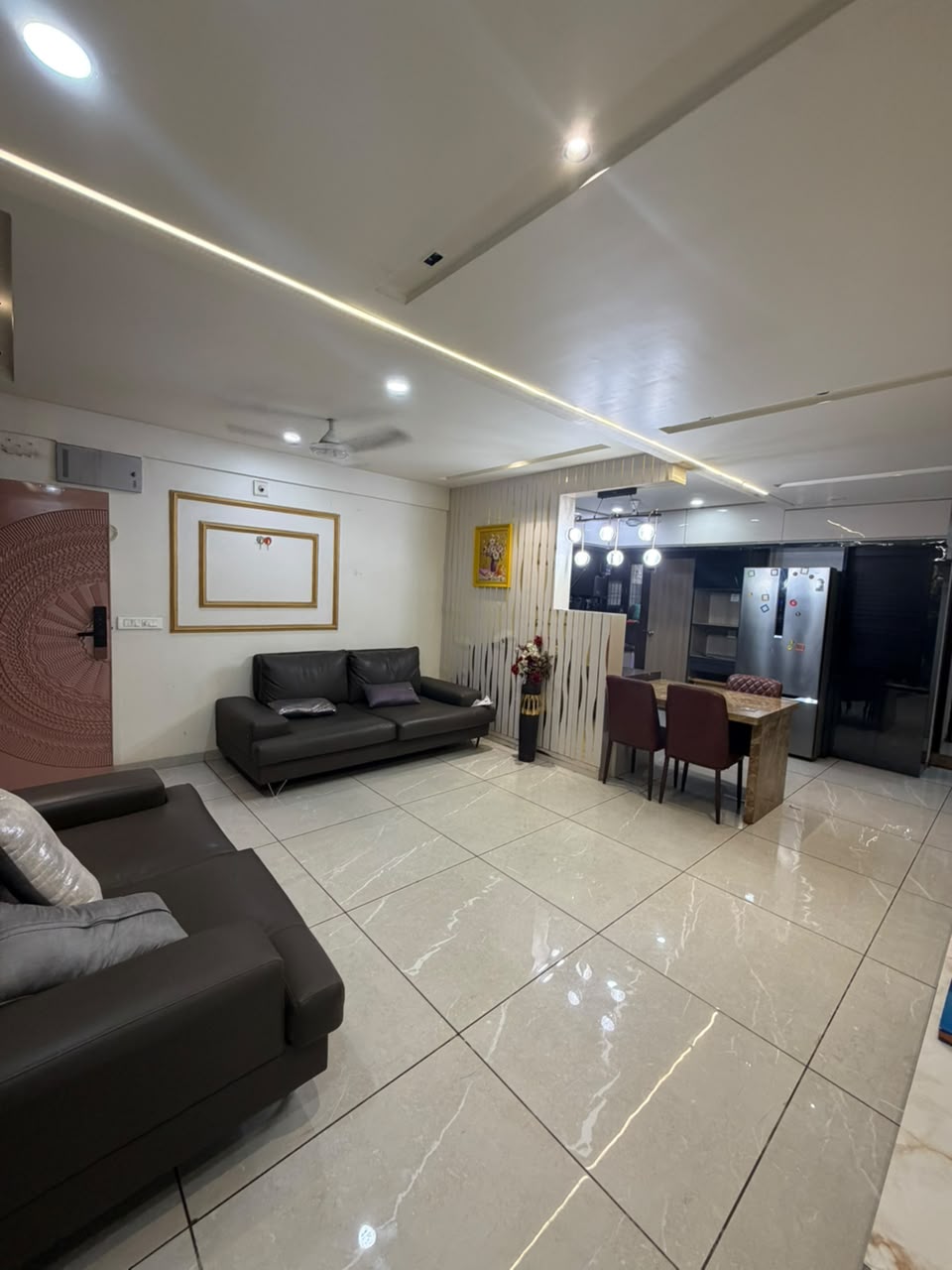 🏡 Premium 3 BHK Fully Furnished Flat for Rent in Atladara, Vadodara