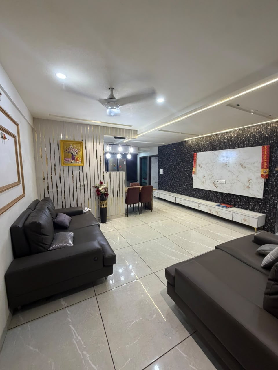🏡 Premium 3 BHK Fully Furnished Flat for Rent in Atladara, Vadodara