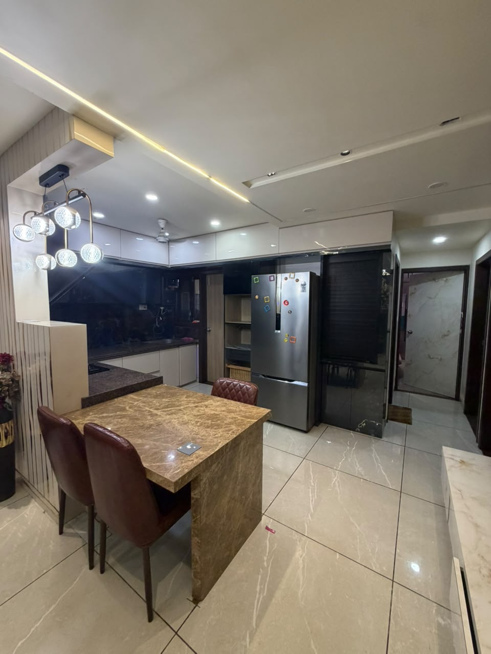 🏡 Premium 3 BHK Fully Furnished Flat for Rent in Atladara, Vadodara