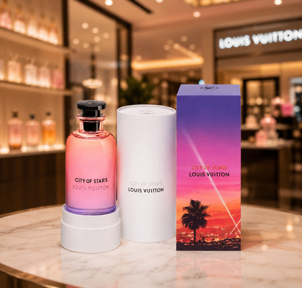 Louis Vuitton City of Stars Perfume