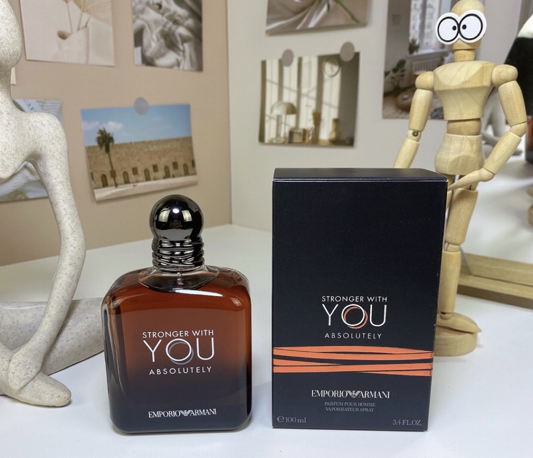 Emporio Armani Stronger With You Absolutely