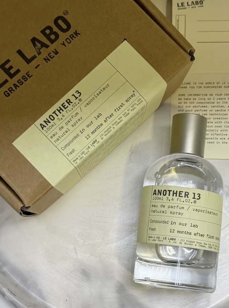 Le Labo Another 13 Eau de Parfum 100ml