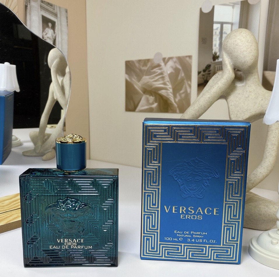Versace Eros Eau de Parfum 100ml