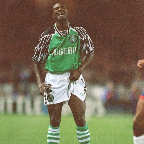 NIGERIA 1994 TITULAR