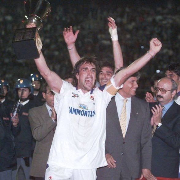 FIORENTINA 95/96 SUPLENTE