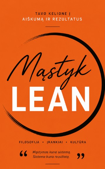 Mąstyk LEAN Tavo kelionė į aiškumą ir rezultatus