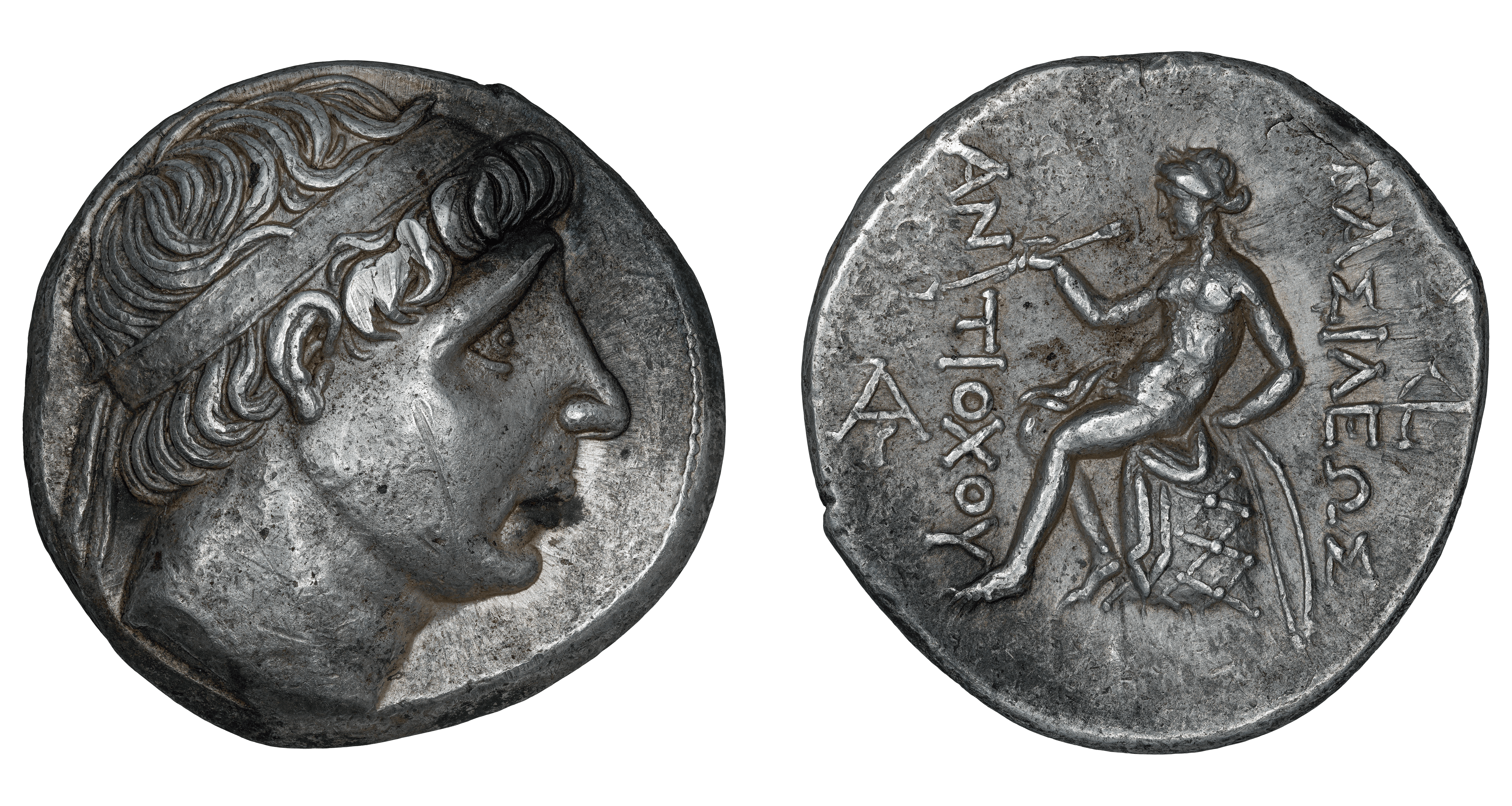SELEUCID EMPIRE. Antiochos I Soter Tetradrachm (281-261 BC)