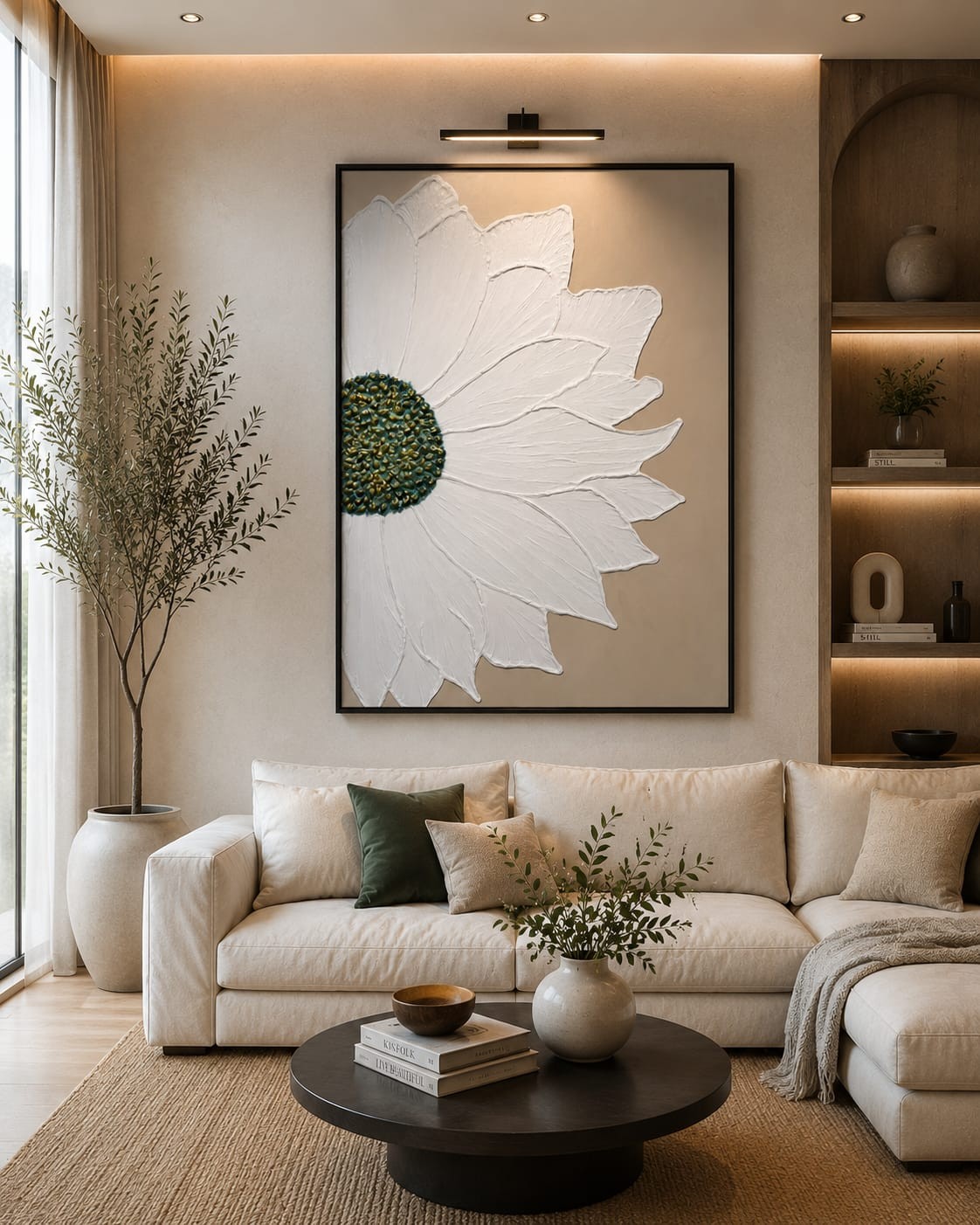 White Bloom Elegance