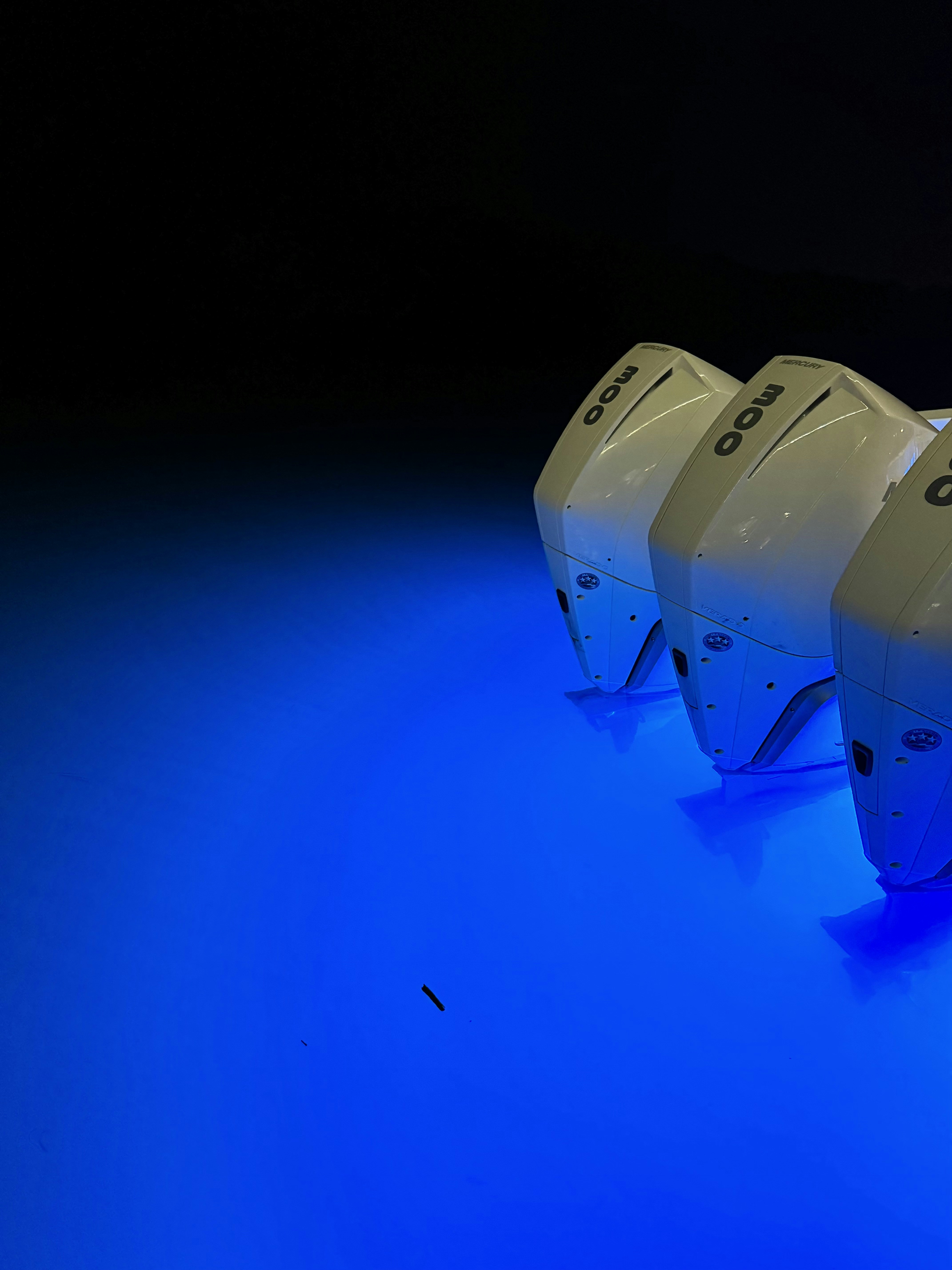 Mercury 300HP V8 Outboard Engine