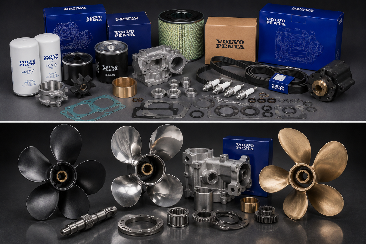 Volvo Penta Engine Maintenance Kit