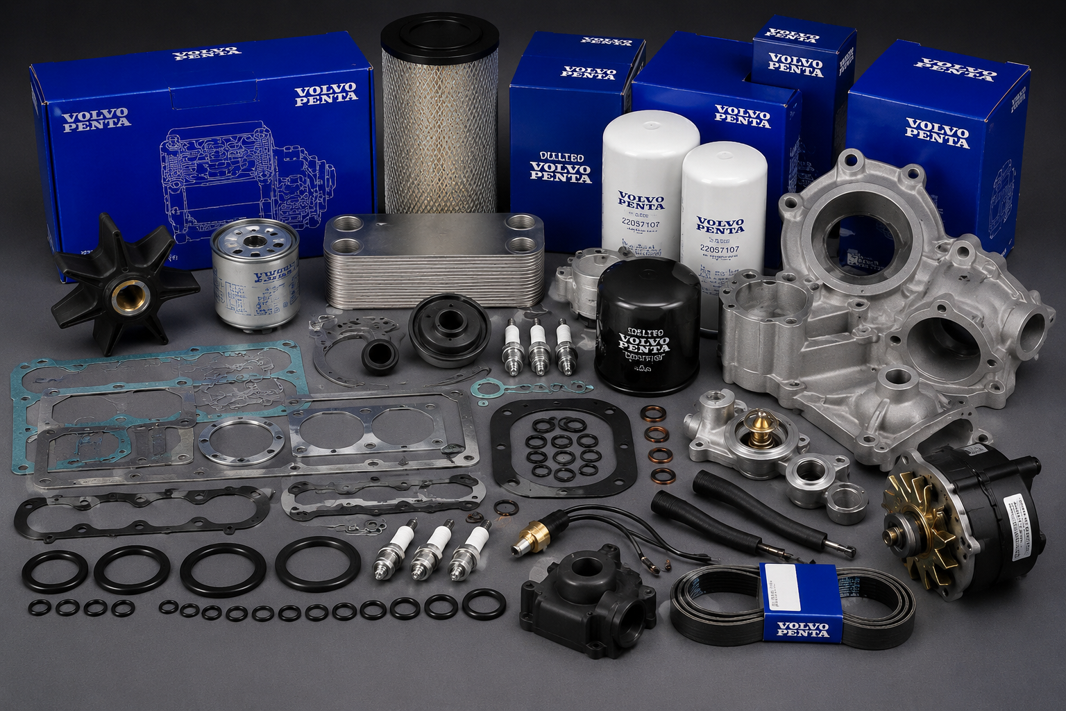 Volvo Penta Engine Maintenance Kit