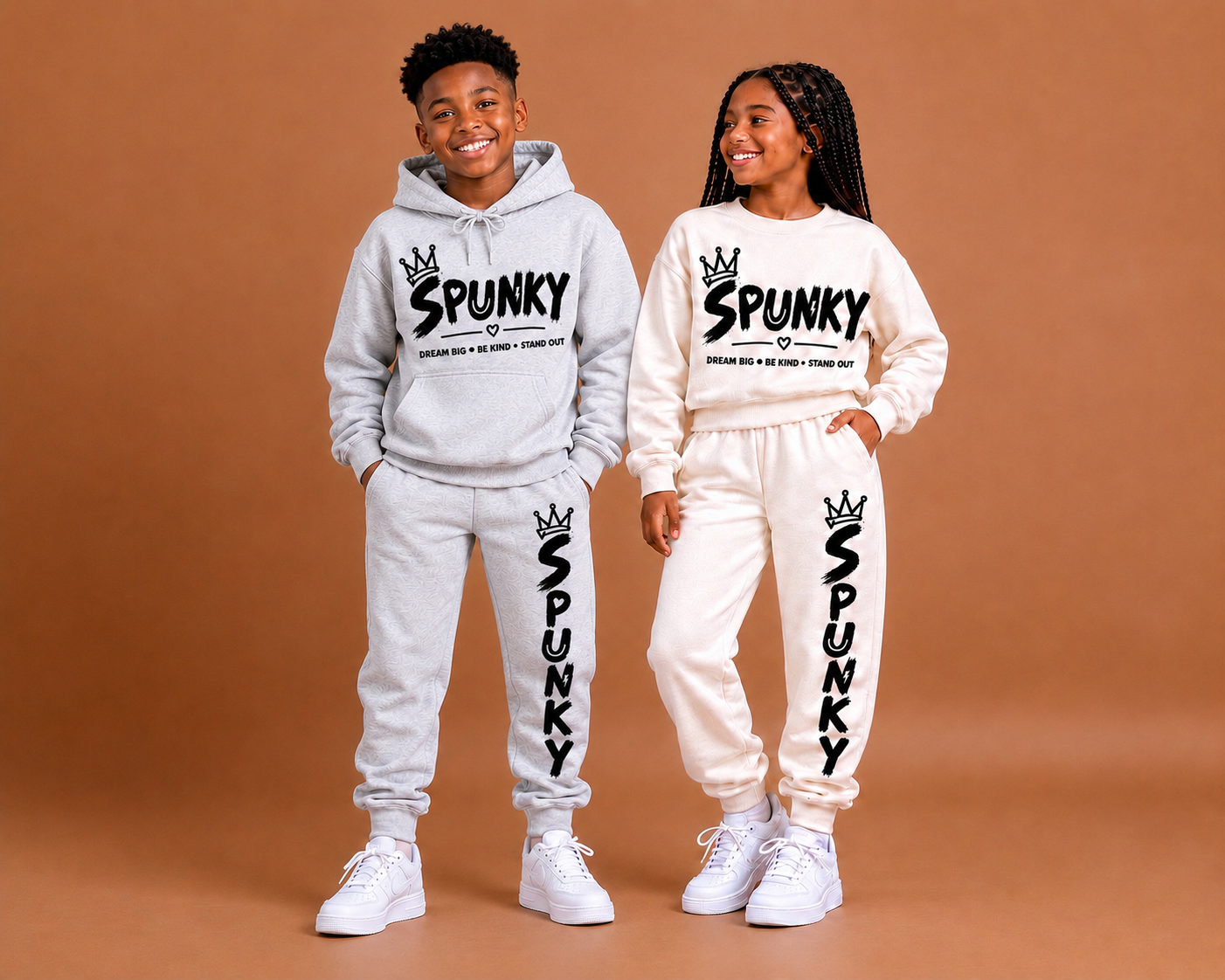Spunky Graphic Hoodie