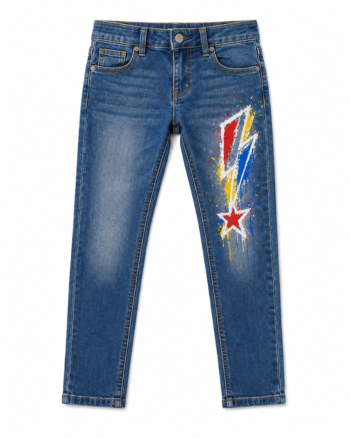 Lightning Bolt Kids' Jeans