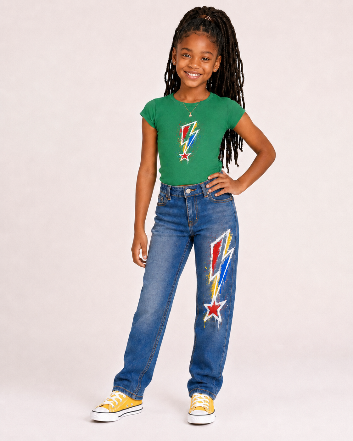 Lightning Bolt Kids T-Shirt