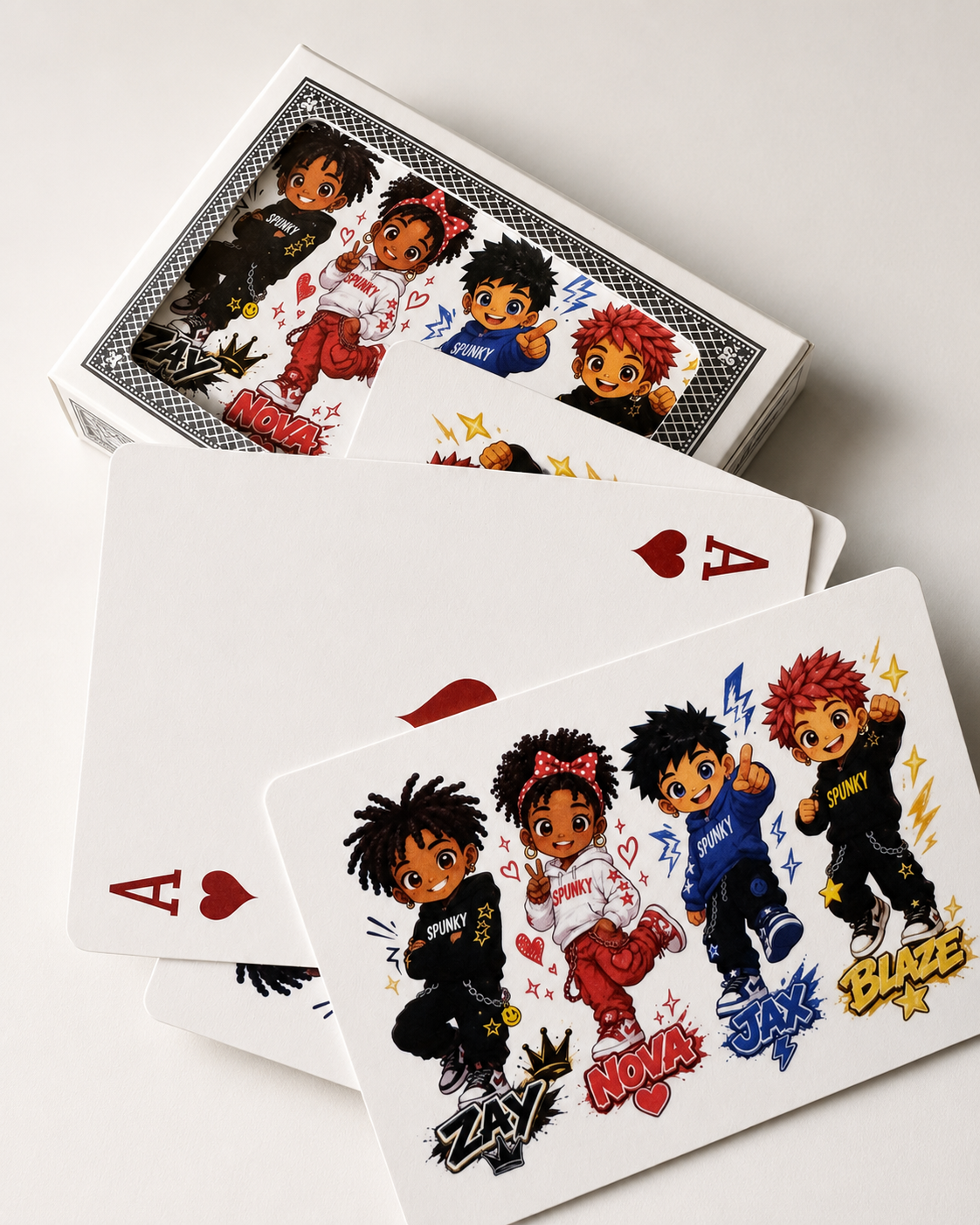 SPUNKY Card Game